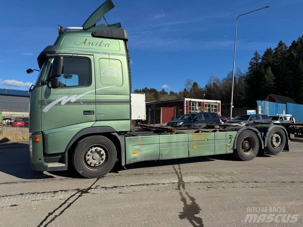 Volvo FH 16 Φορτηγά Σασί