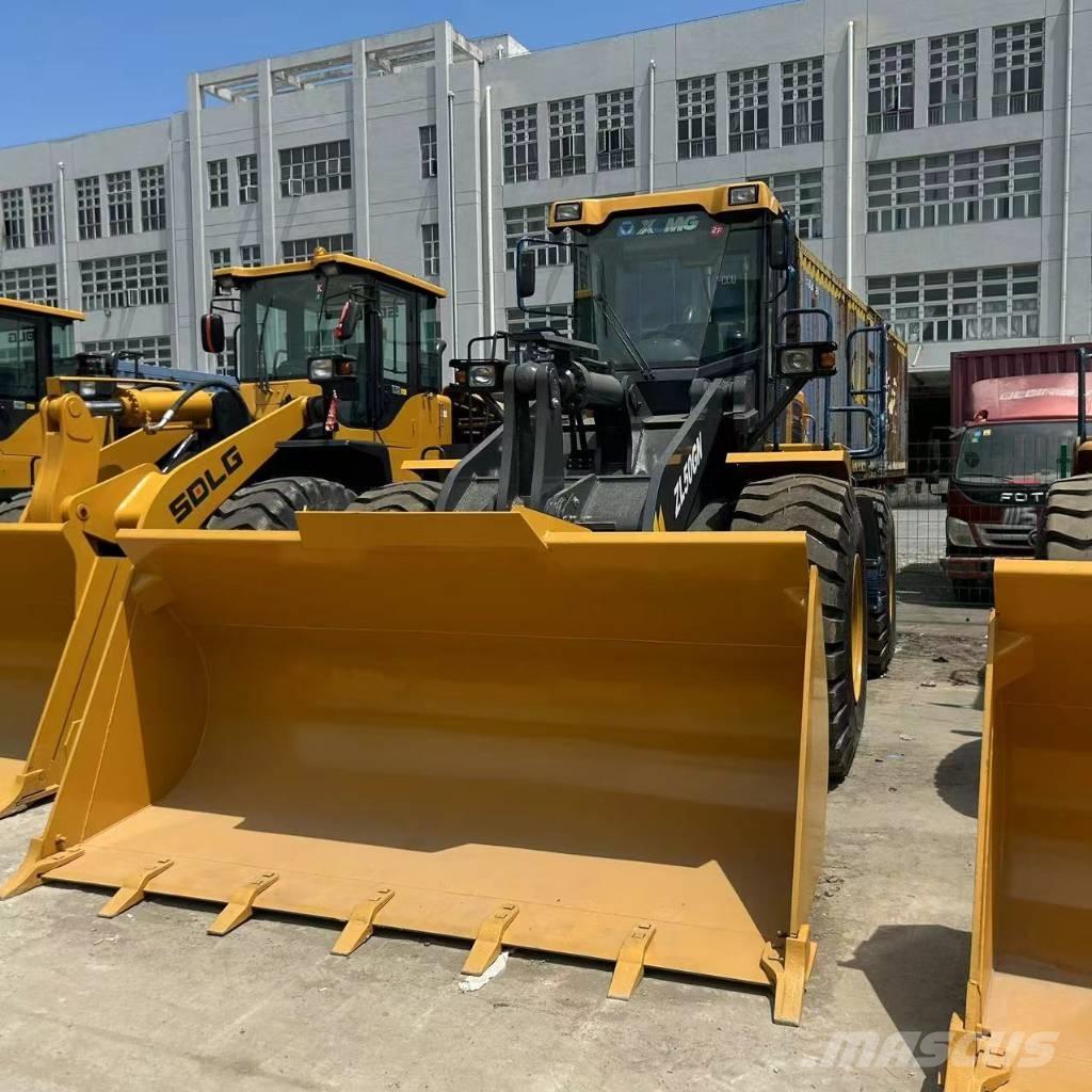 XCMG ZL 50 GN Φορτωτές με λάστιχα (Τροχοφόροι)