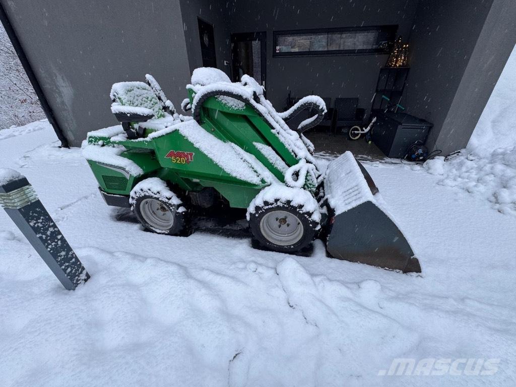 Avant 520+ Μίνι φορτωτές