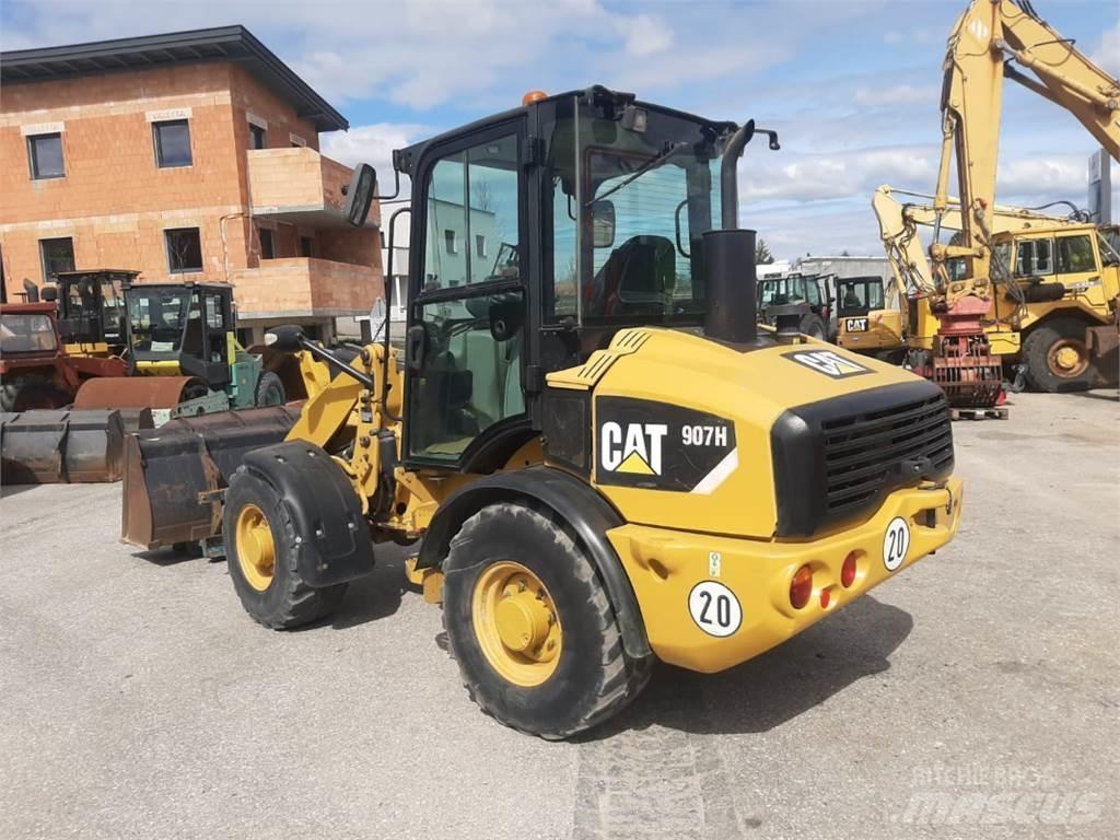 CAT 907H Φορτωτές με λάστιχα (Τροχοφόροι)