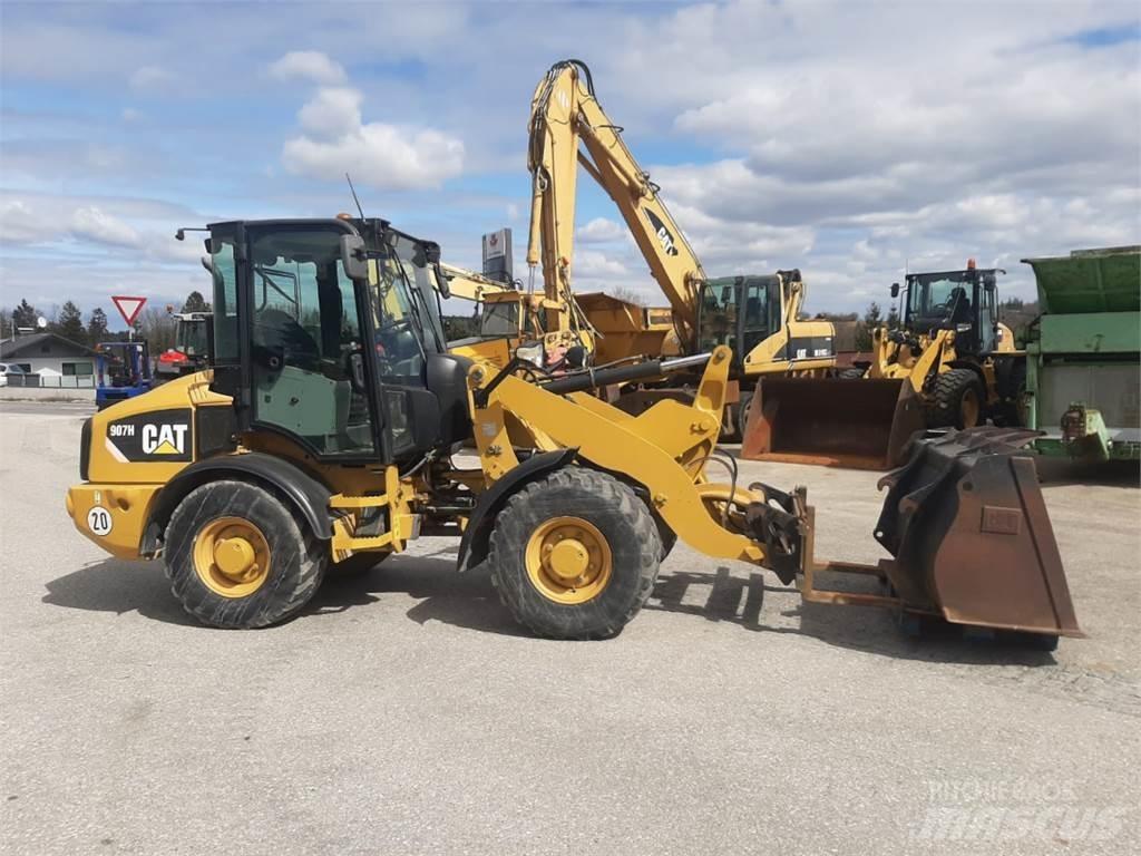 CAT 907H Φορτωτές με λάστιχα (Τροχοφόροι)