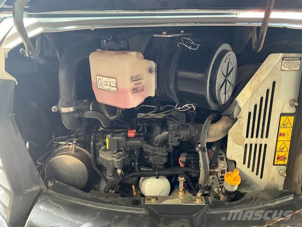 Bobcat E 50z Εκσκαφάκι (διαβολάκι) < 7t