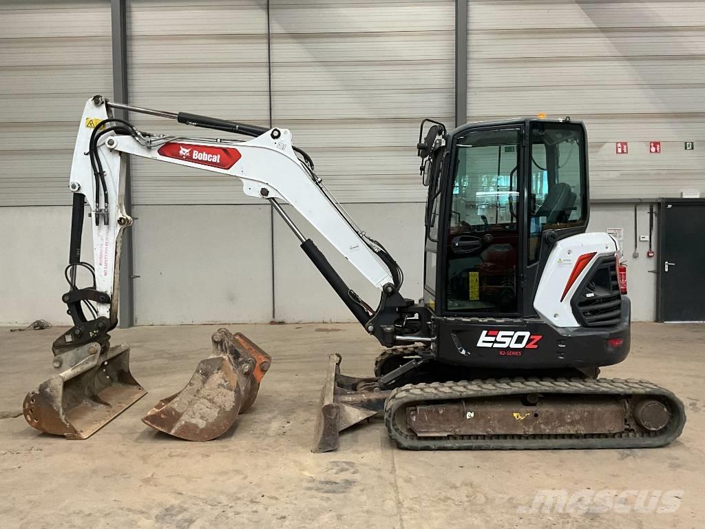 Bobcat E 50z Εκσκαφάκι (διαβολάκι) < 7t
