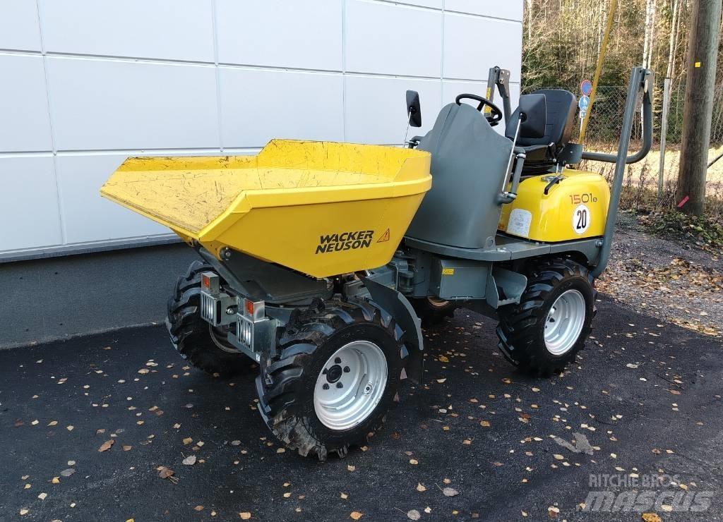 Wacker Neuson 1501 Dumpers εργοταξίου