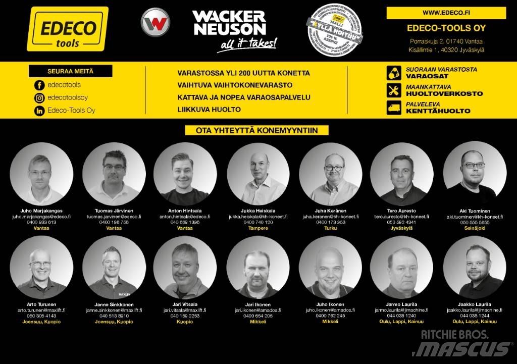 Wacker Neuson 1501 Dumpers εργοταξίου