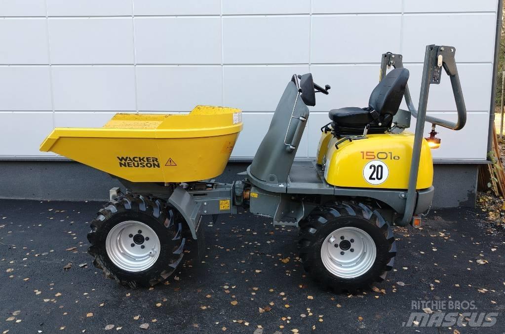 Wacker Neuson 1501 Dumpers εργοταξίου
