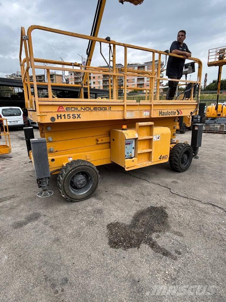 Haulotte H 15 SX Ανυψωτήρες ψαλιδωτής άρθρωσης
