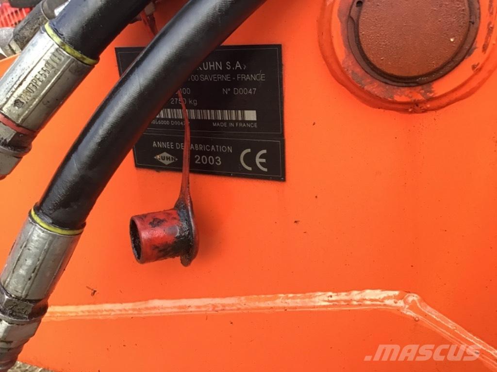 Kuhn Alterna 400 Χορτοκοπτικά-διαμορφωτές
