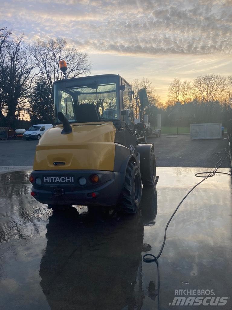 Hitachi ZW 75-6 Φορτωτές με λάστιχα (Τροχοφόροι)