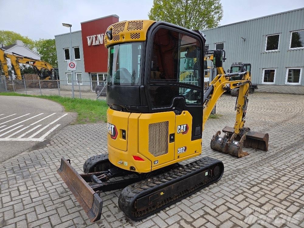 CAT 302CR Εκσκαφάκι (διαβολάκι) < 7t