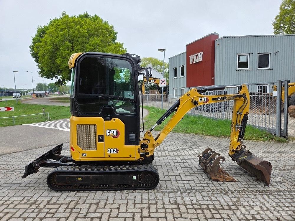 CAT 302CR Εκσκαφάκι (διαβολάκι) < 7t