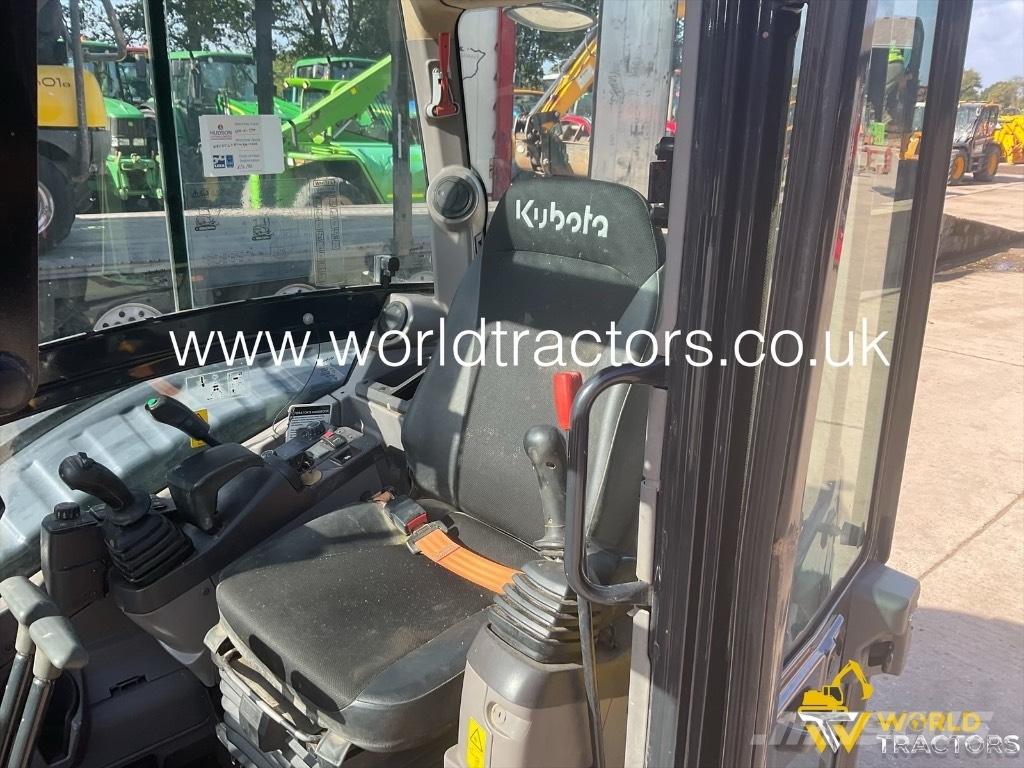 Kubota U 50-5 Εκσκαφάκι (διαβολάκι) < 7t