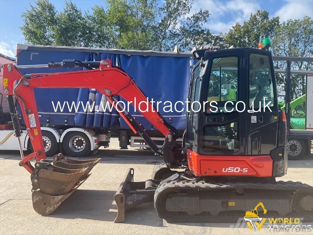 Kubota U 50-5 Εκσκαφάκι (διαβολάκι) < 7t