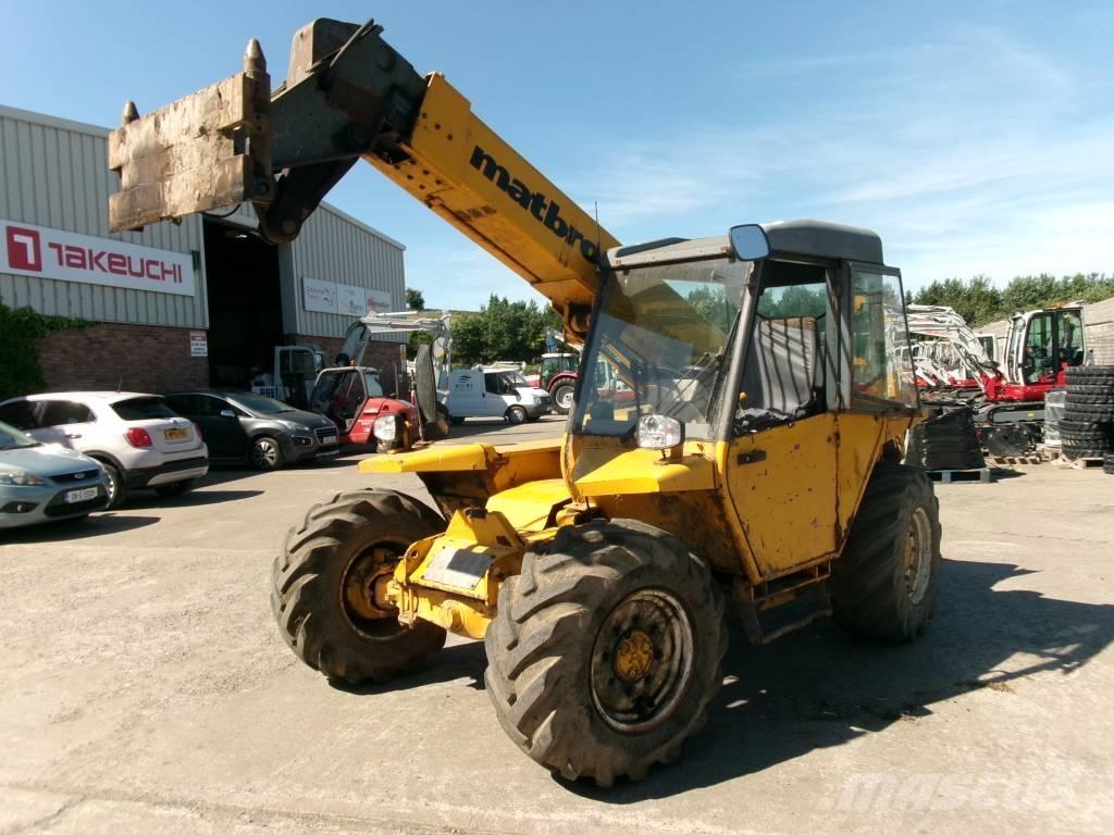 Matbro TS270 Συστήματα τηλεχειρισμού για τη γεωργία