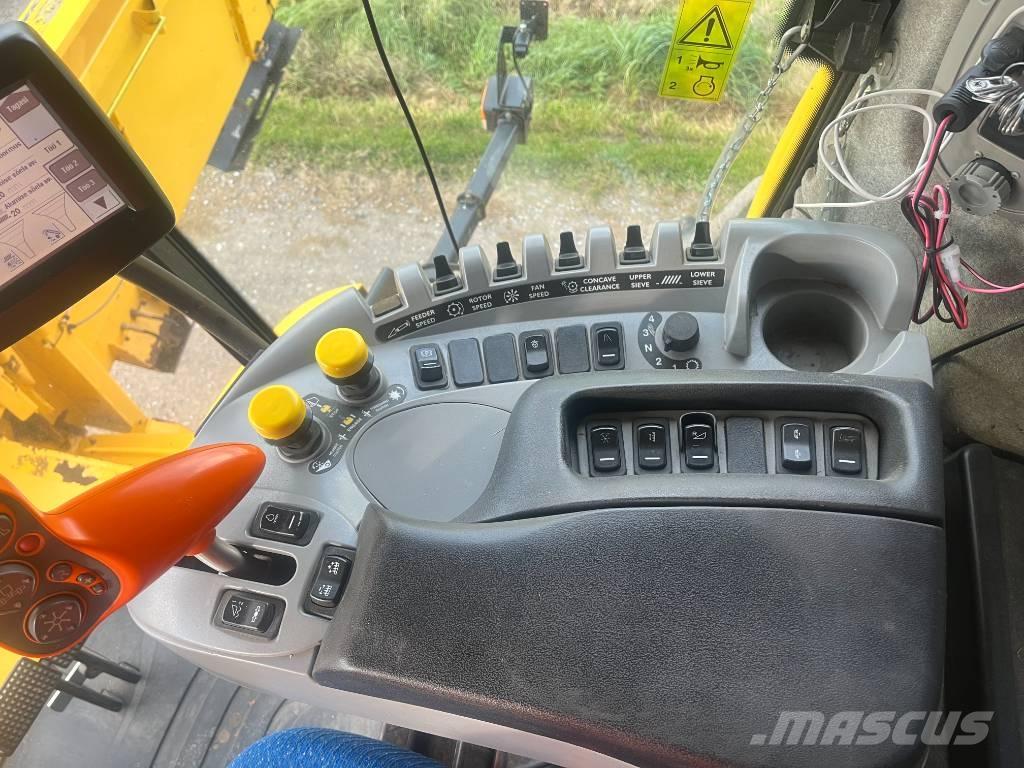 New Holland CX 8080 Θεριζοαλωνιστικές μηχανές