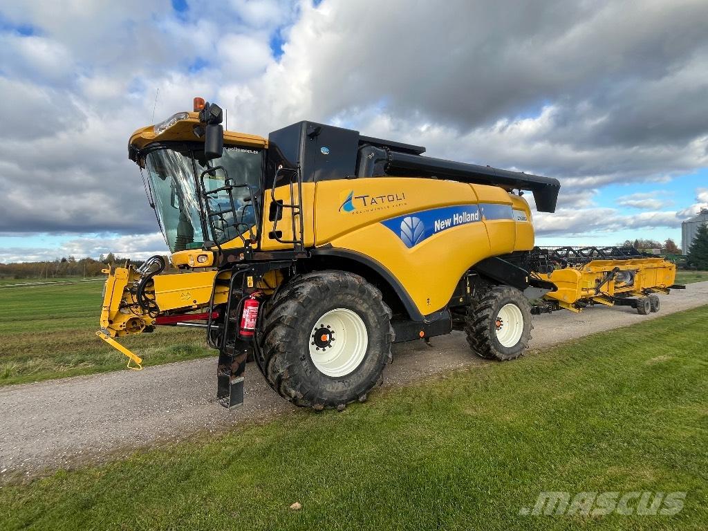 New Holland CX 8080 Θεριζοαλωνιστικές μηχανές