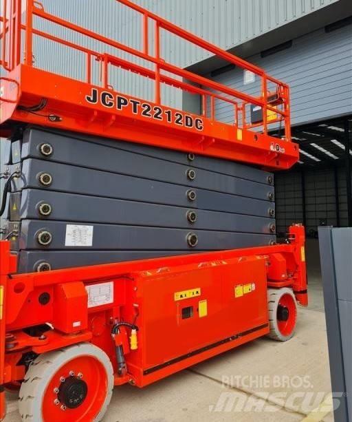 Dingli JCPT 2212DC Ανυψωτήρες ψαλιδωτής άρθρωσης