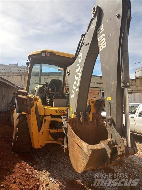 Volvo BL60B Εκσκαφείς Φορτωτές τύπου JCB