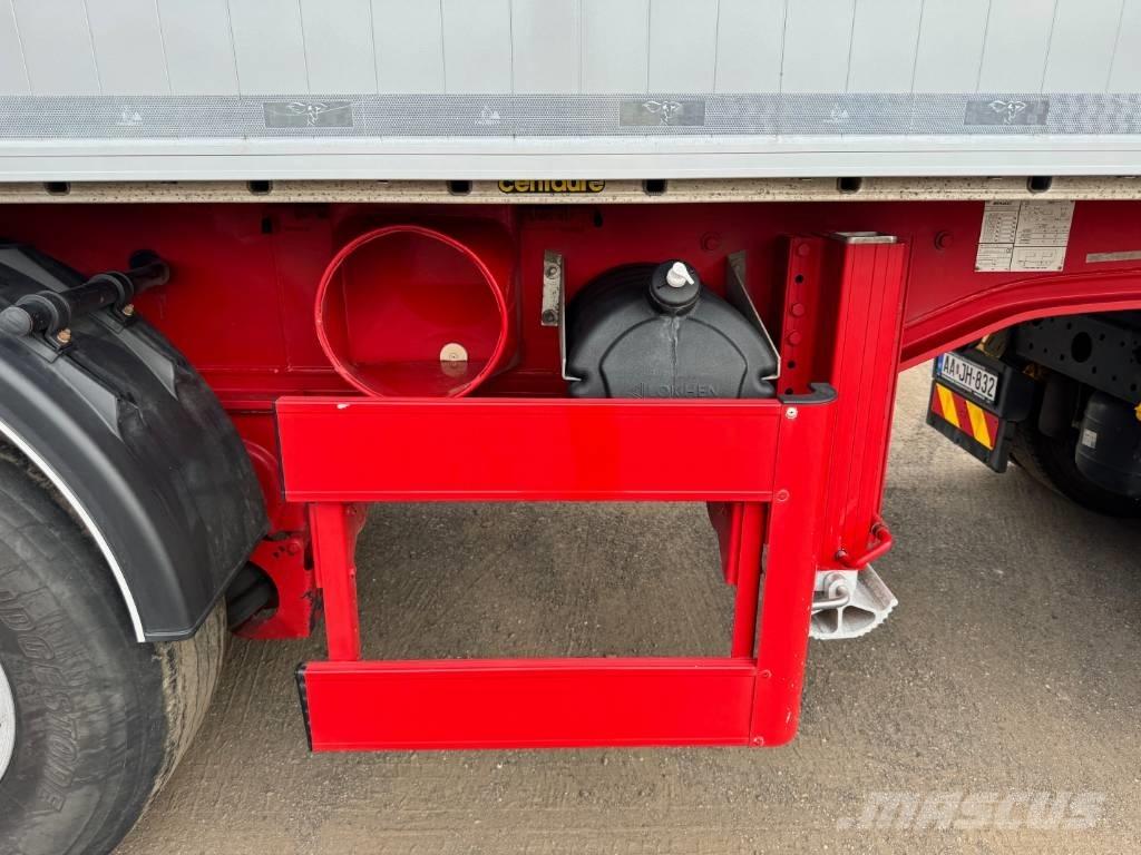 Benalu 45m3,  40.000km! Ανατρεπόμενες ημιρυμούλκες