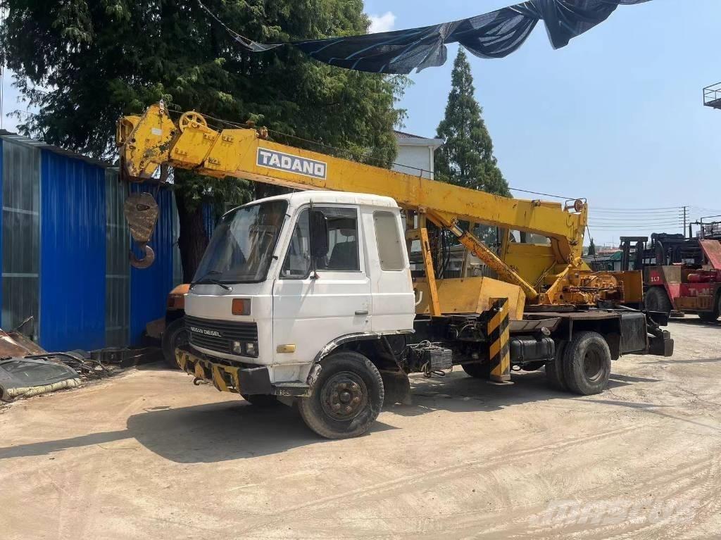 Tadano TS 80 R-1 Γερανοί ανώμαλου εδάφους
