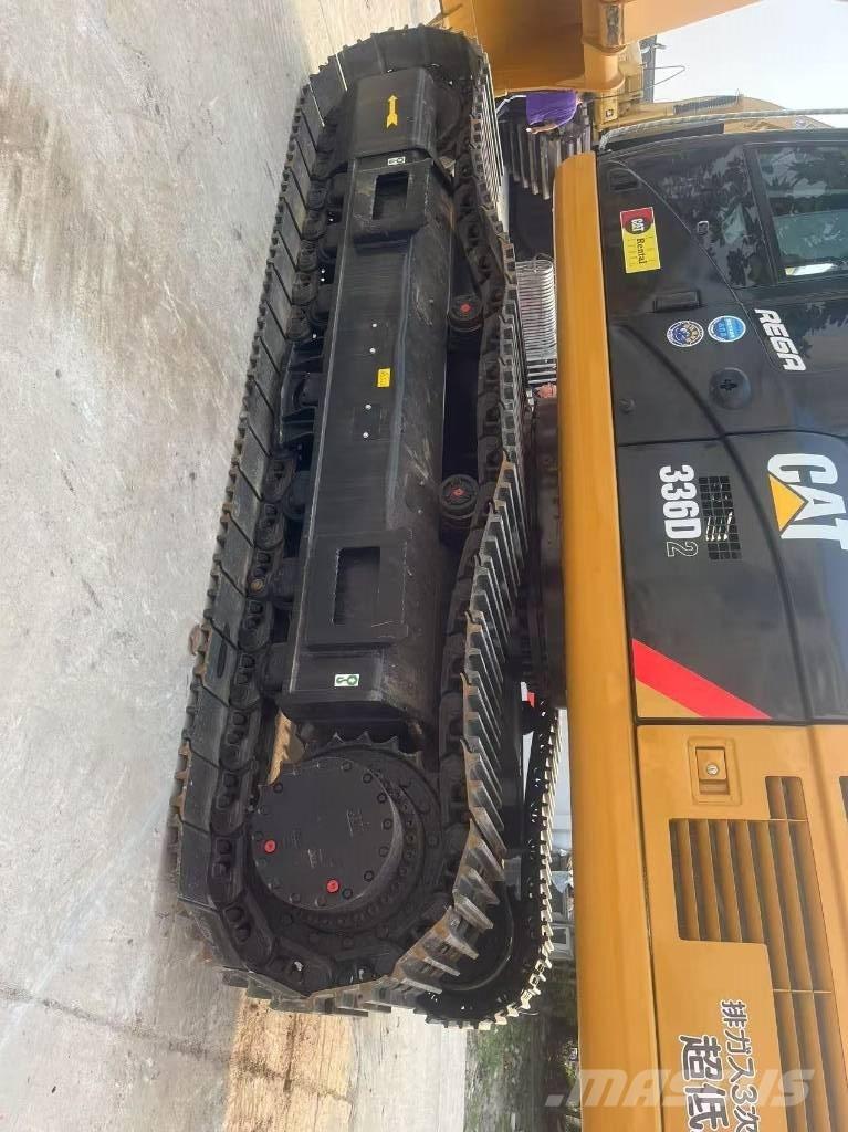 CAT 336 D Εκσκαφείς με ερπύστριες