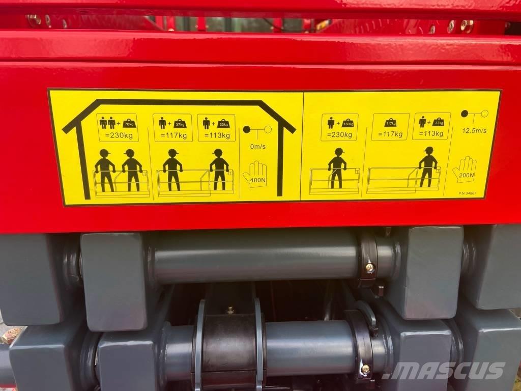 Magni ES 0807 AC Ανυψωτήρες ψαλιδωτής άρθρωσης