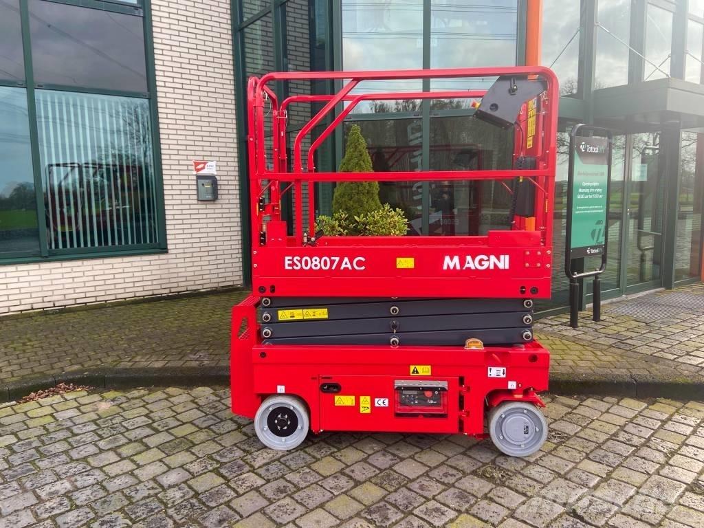 Magni ES 0807 AC Ανυψωτήρες ψαλιδωτής άρθρωσης