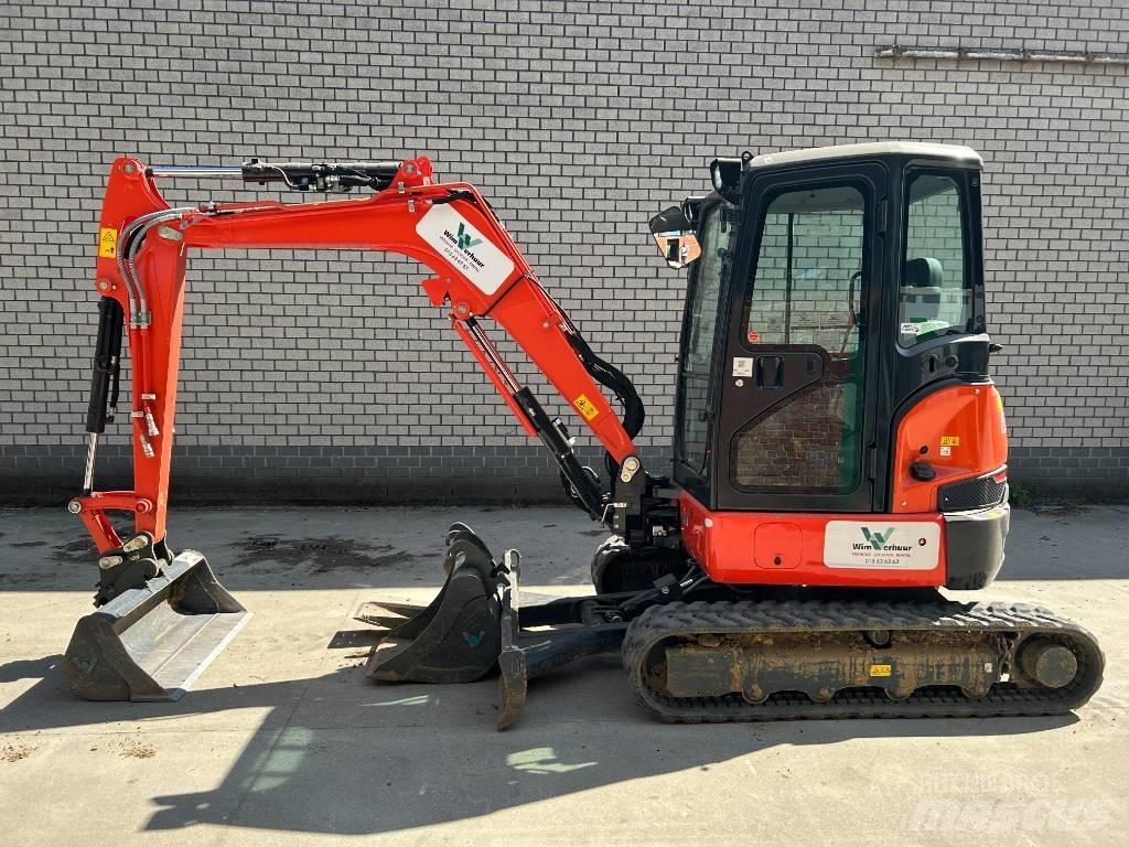 Kubota U 36-4 Εκσκαφάκι (διαβολάκι) < 7t