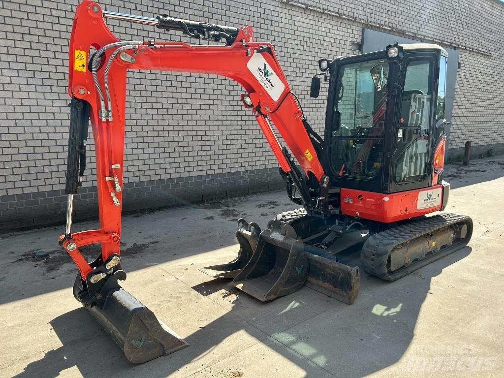 Kubota U 36-4 Εκσκαφάκι (διαβολάκι) < 7t