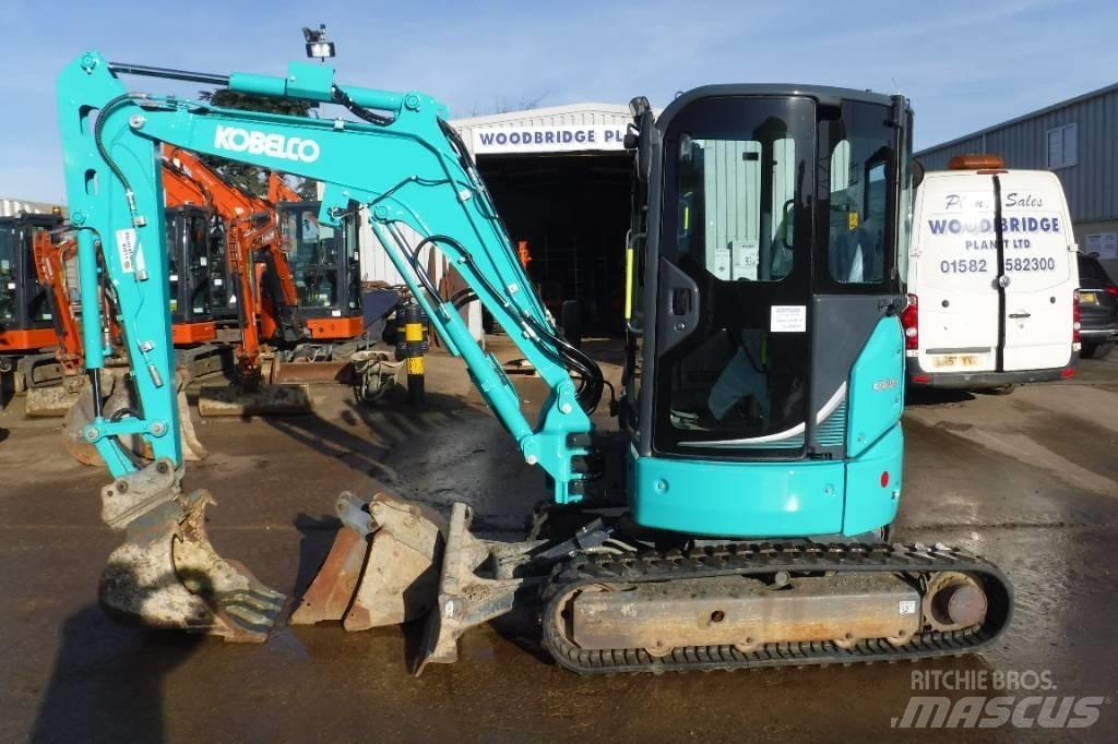 Kobelco SK 30 SR-6E Εκσκαφάκι (διαβολάκι) < 7t