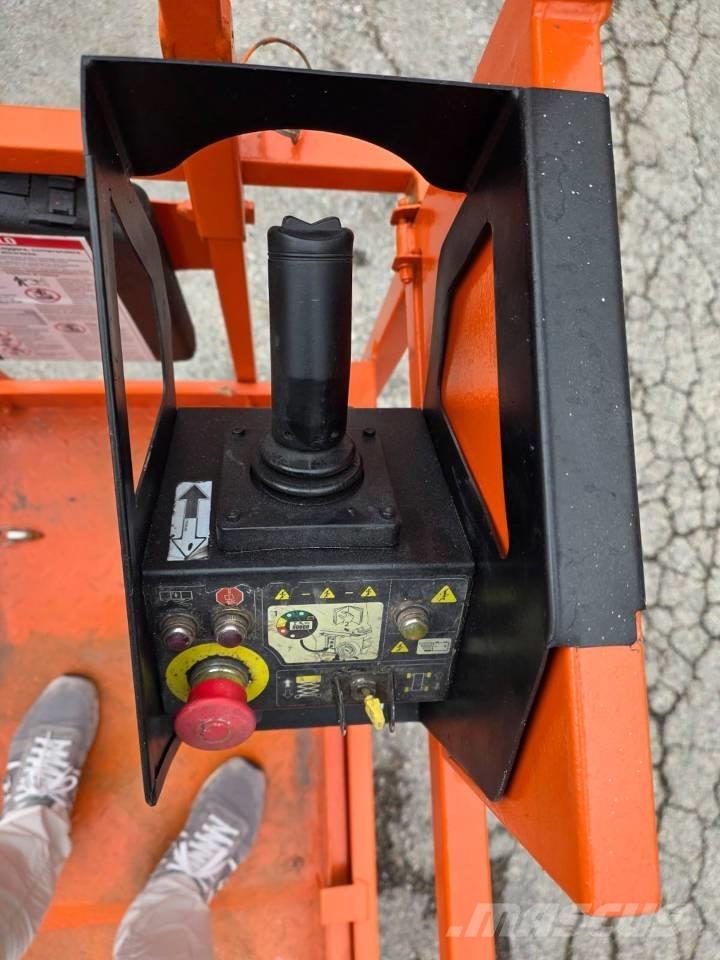 JLG 6 RS Ανυψωτήρες ψαλιδωτής άρθρωσης