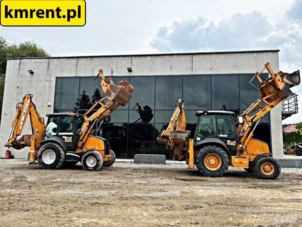 CASE 580 SR Εκσκαφείς Φορτωτές τύπου JCB