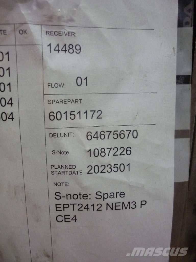 Volvo EPT 2412 Μετάδοση