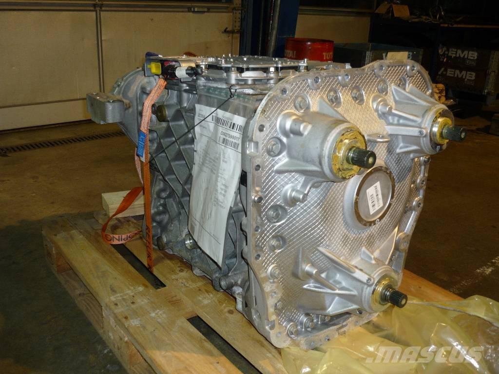 Volvo EPT 2412 Μετάδοση