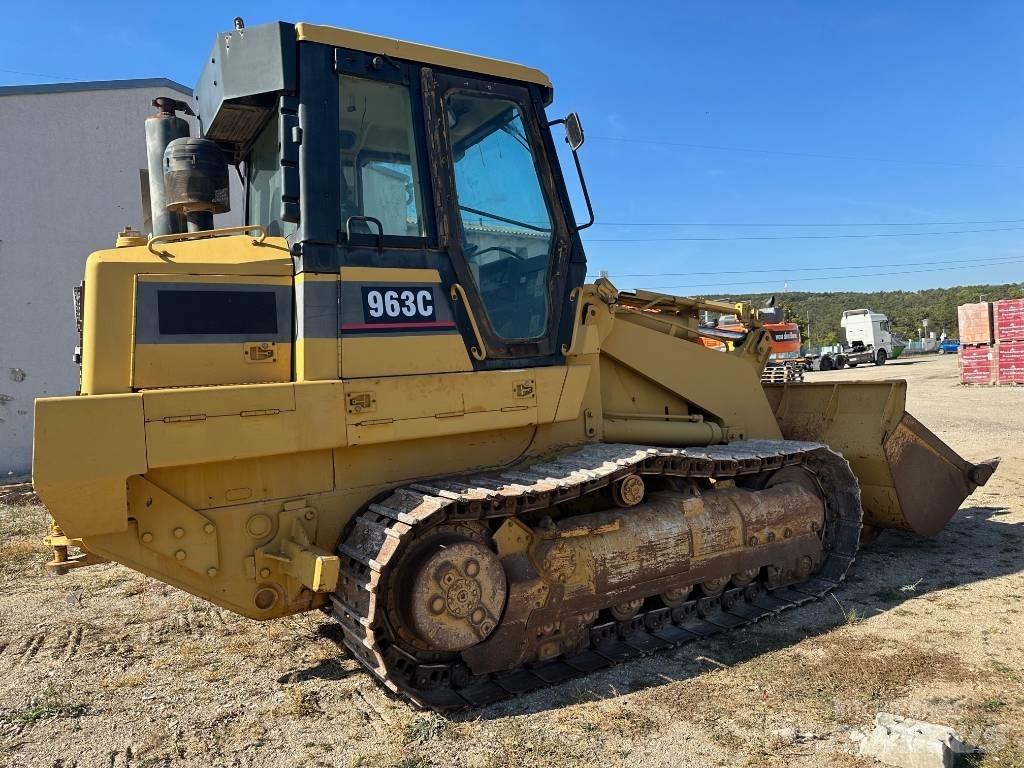 CAT 963 C Φορτωτές με ερπύστριες