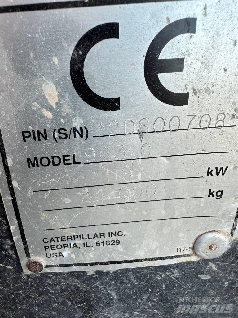 CAT 963 C Φορτωτές με ερπύστριες