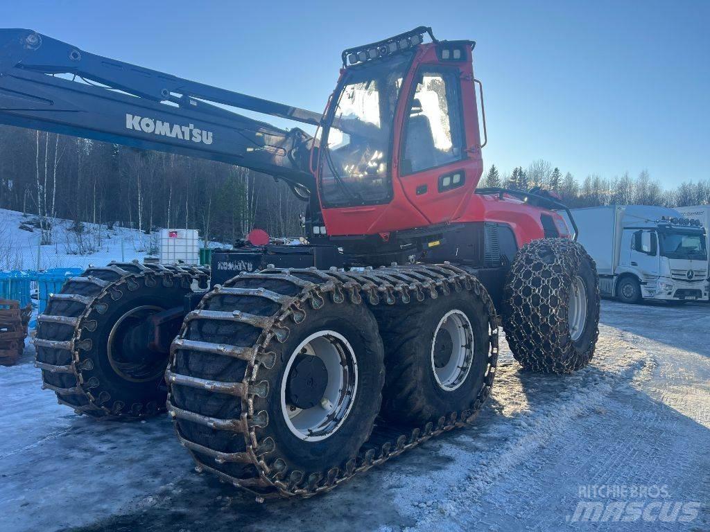 Komatsu 951 Θεριζοαλωνιστικές μηχανές