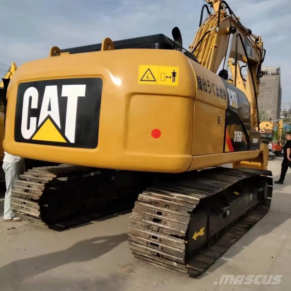 CAT 315 D Εκσκαφείς με ερπύστριες