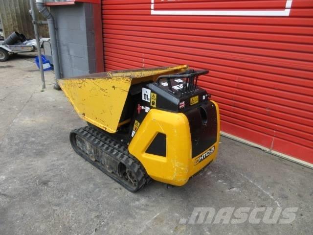 JCB HT D5 Ερπυστριοφόρα Dumpers - Ντάμπερ