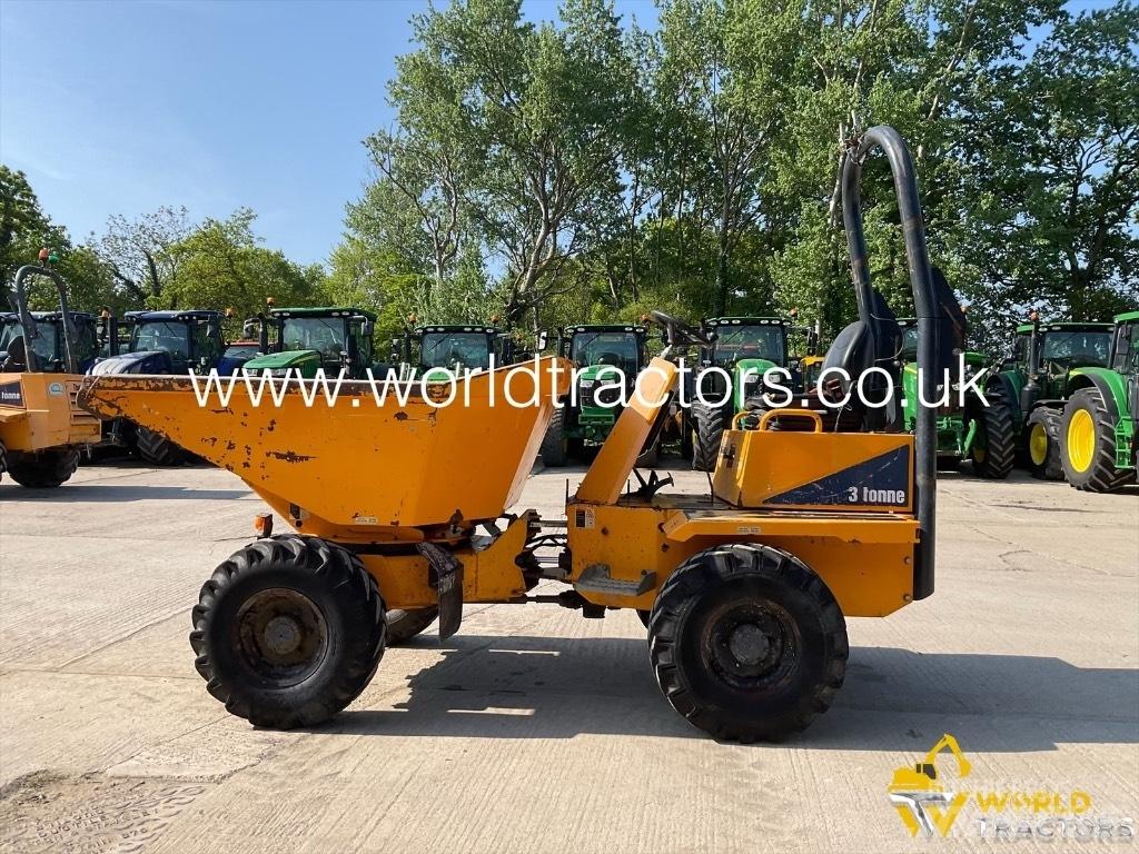 Thwaites 3 ton Dumpers εργοταξίου