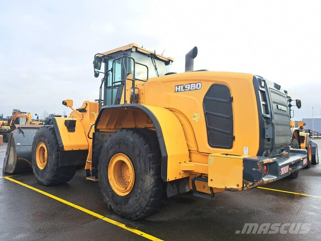 Hyundai HL980 Φορτωτές με λάστιχα (Τροχοφόροι)