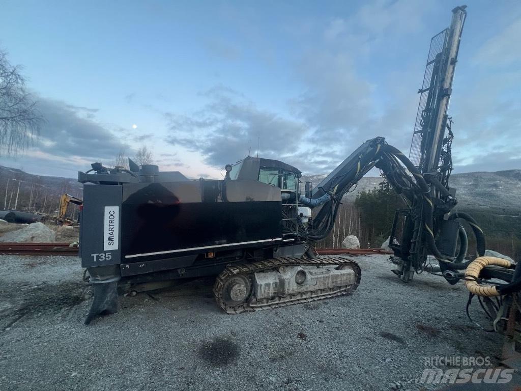 Epiroc Smartroc T35 Εξοπλισμός επιφανειακών γεωτρήσεων