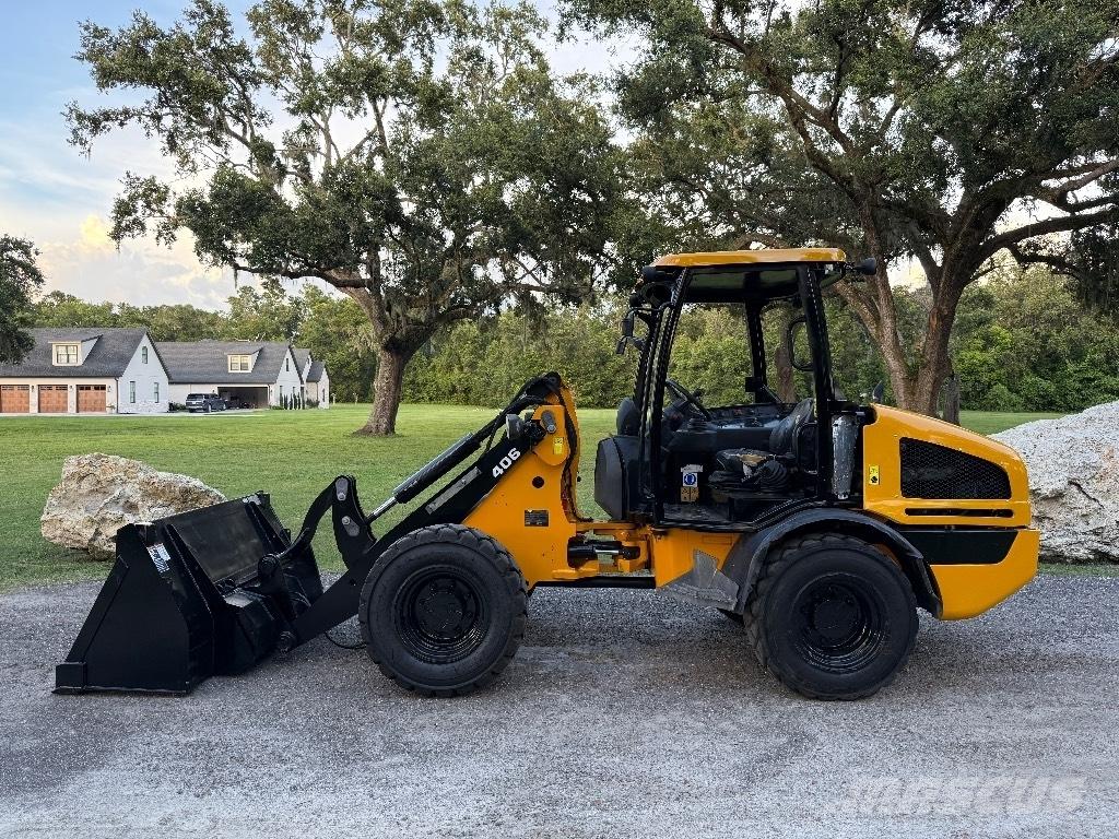 JCB 407 Φορτωτές με λάστιχα (Τροχοφόροι)