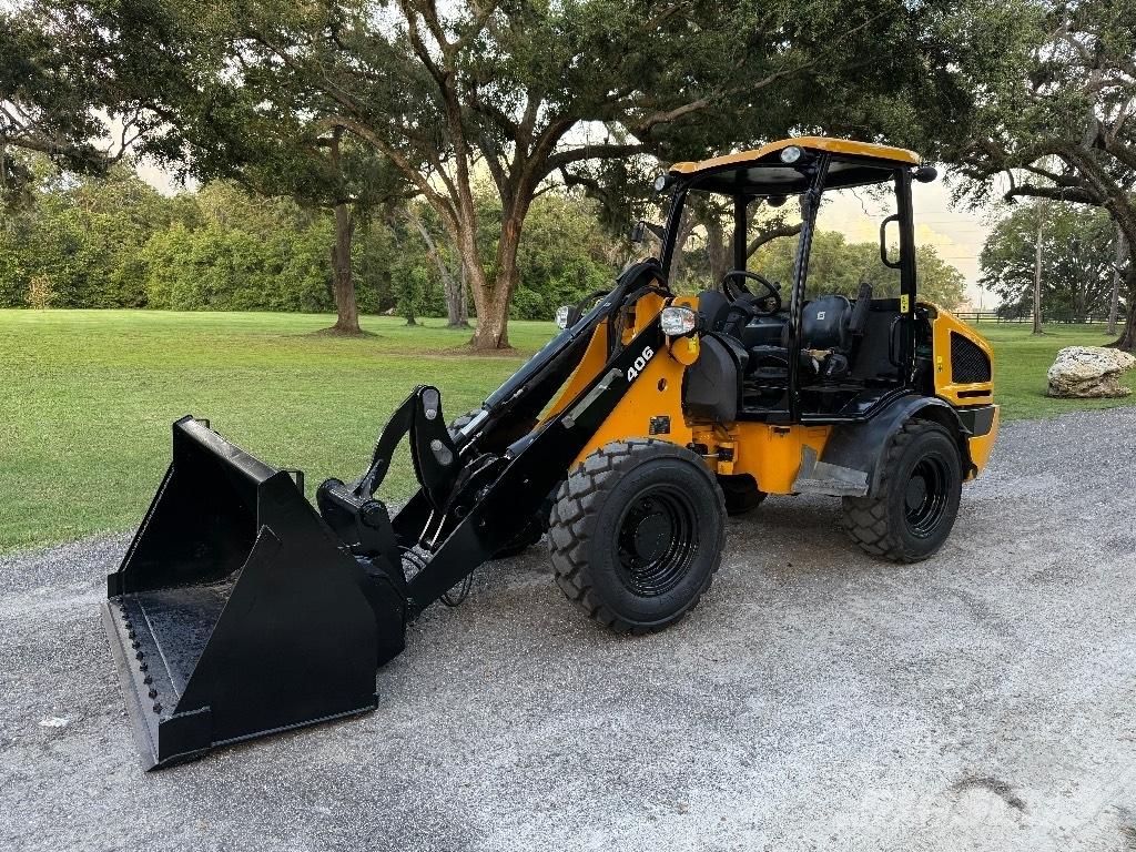 JCB 407 Φορτωτές με λάστιχα (Τροχοφόροι)
