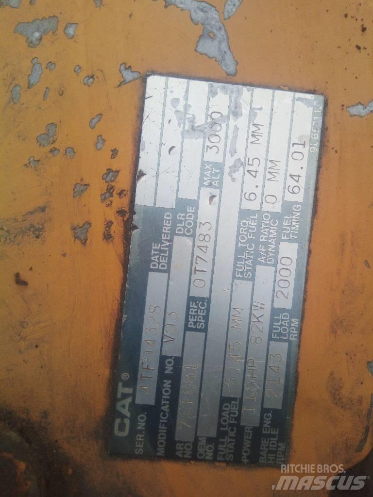 CAT 214 B FT Κινητήρες