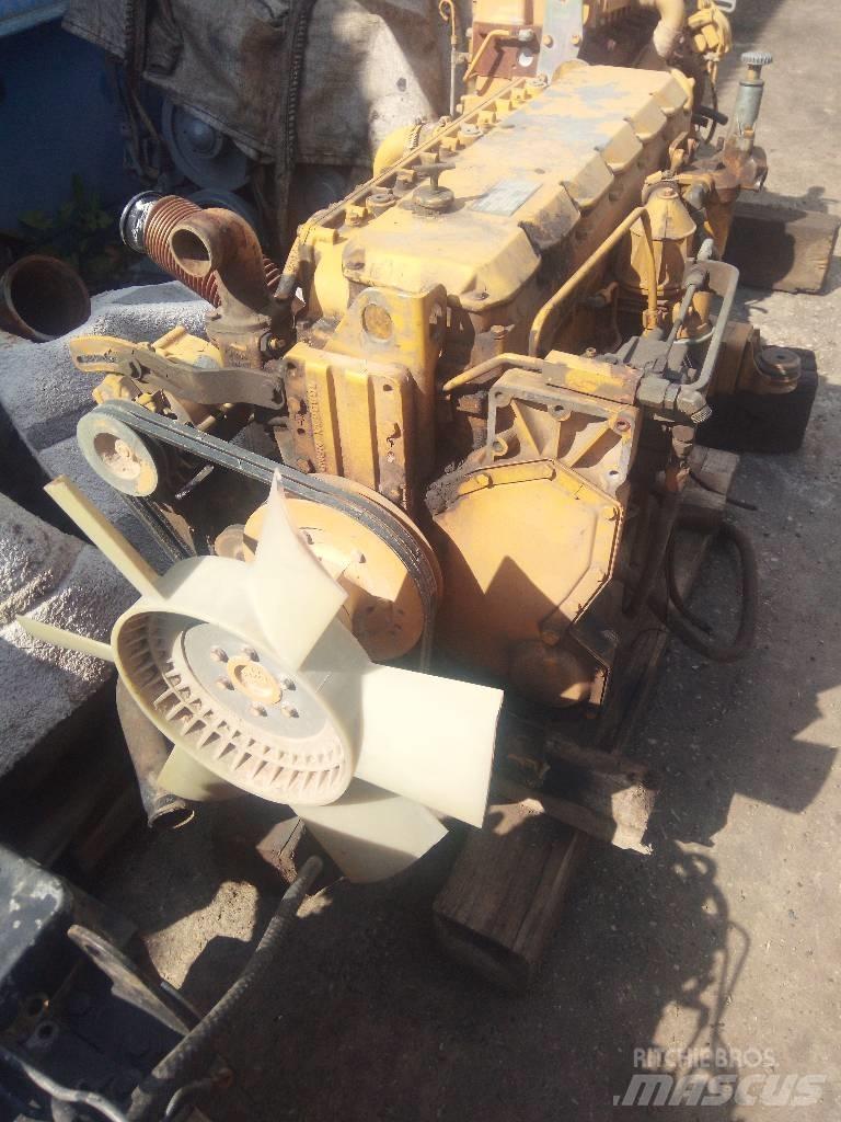 CAT 214 B FT Κινητήρες