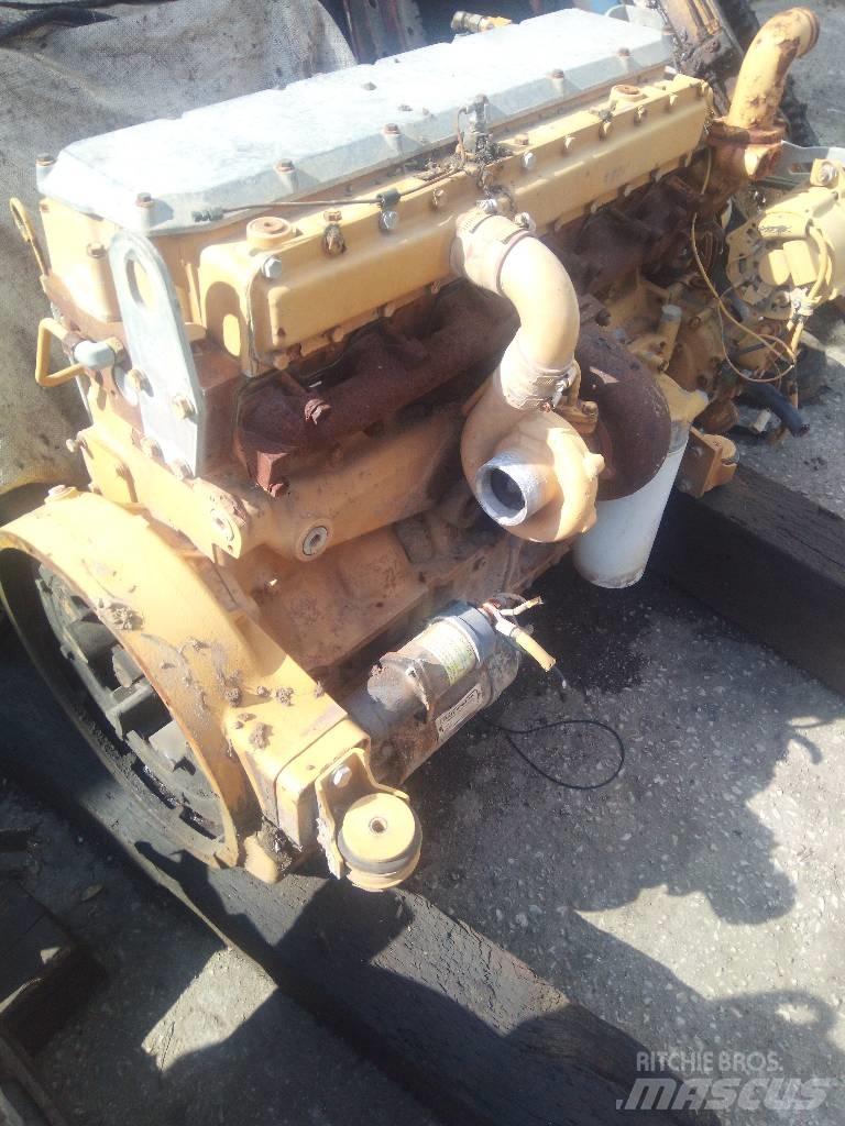 CAT 214 B FT Κινητήρες