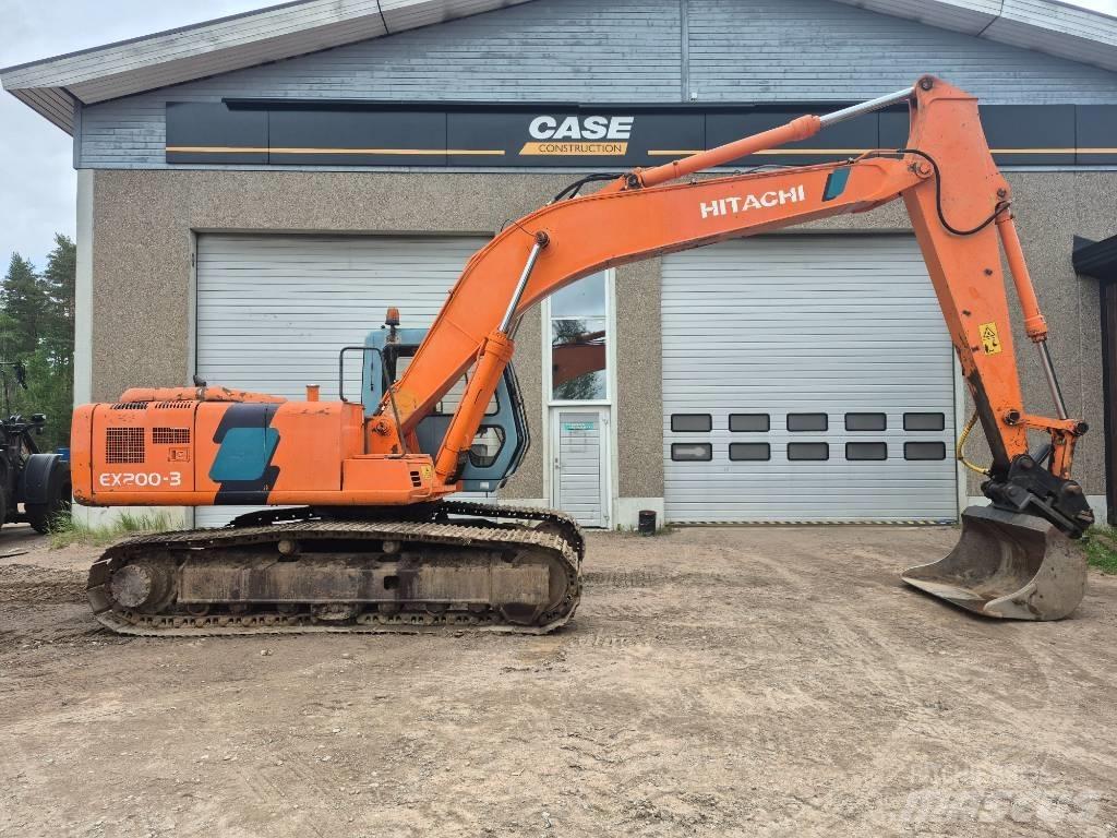 Hitachi EX 200-3 Εκσκαφείς με ερπύστριες