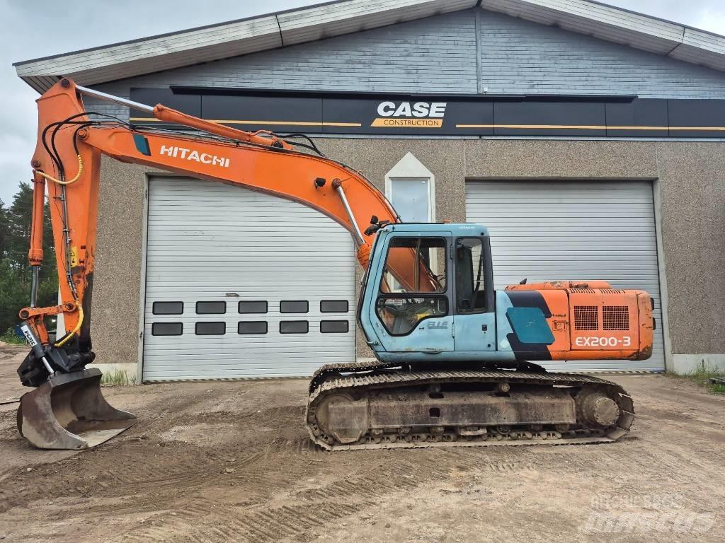 Hitachi EX 200-3 Εκσκαφείς με ερπύστριες