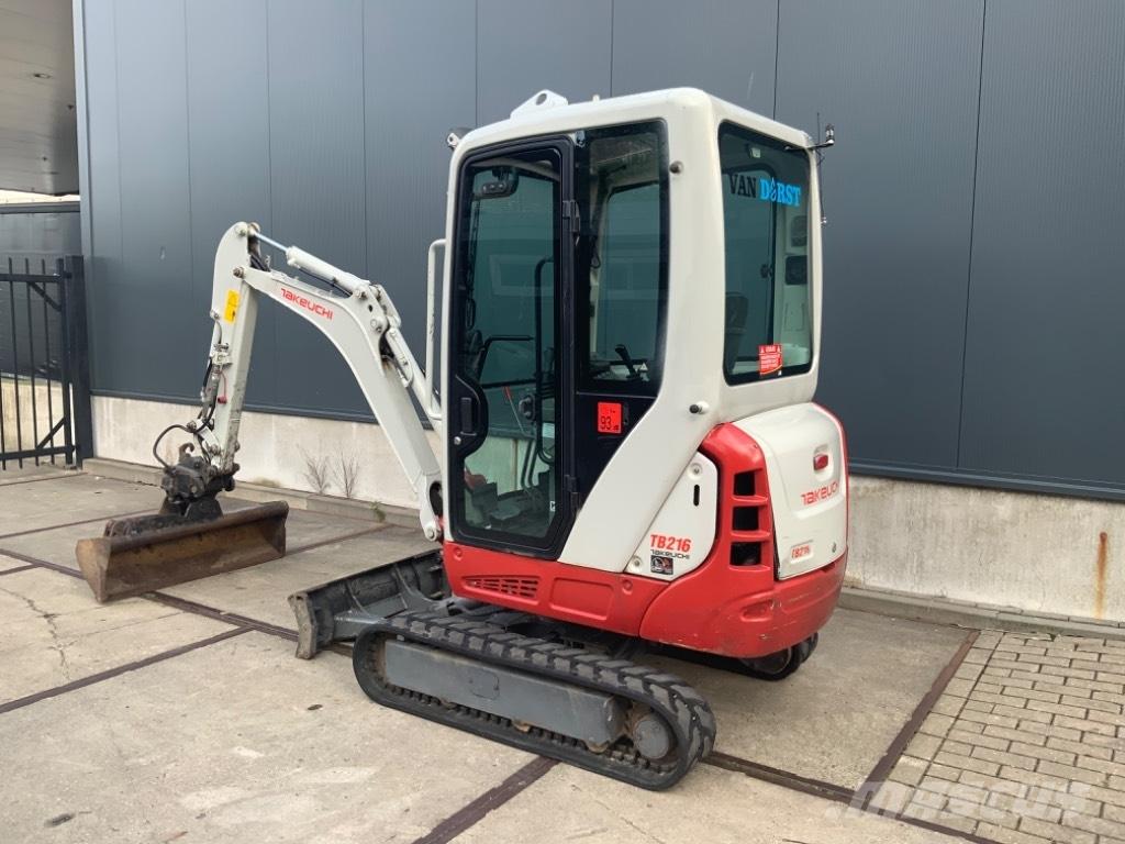Takeuchi TB 216 Εκσκαφάκι (διαβολάκι) < 7t